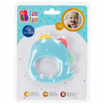 Beebi n&auml;rimislelu BamBam Elephant, helesinine