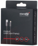 Juhe Standart GT-XG111, Lightning, 100 cm, must