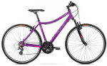 Jalgratas m&auml;gi- Romet Orkan D, 28 ", 17'' raam, roosa/violetne