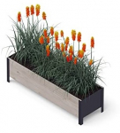 Peenrakast Upyard Ergonomic, 36 cm x 118 cm x 32 cm
