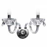 L&uuml;hter seinale Kira 02, E14, 2 x 40 W, h&otilde;be v.