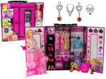 Nukkude komplekt Lean Toys Beauty 13093, 31 cm, roosa v.