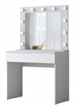 Tualettlaud Kalune Design BJ120 - 2916, valge v., 148 cm x 90 cm x 45 cm