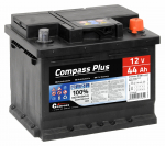 Aku Compass Plus, 12 V, 44 Ah, 360 A