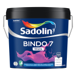 V&auml;rv Sadolin Bindo 7, valge v., 4.5 l