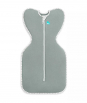 &Otilde;huke magamiskott beebile Love To Dream Swaddle Up Etap 1, oliiviroheline, 60 cm