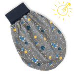 &Otilde;huke magamiskott beebile Ceba Baby Candy Andy Cosmo, sinine/hall, 60 cm x 42 cm