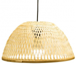 Valgusti kate rippuv CristalRecord Sena Bamboo, puidu v.