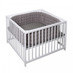 Voodi BabyTrold 16-31H, valge v., ilma madratsita