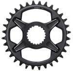Hammasratas Shimano XT SM-CRM85 34T, metall, must