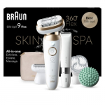 Epilaator Braun Silk&bull;&eacute;pil 9 Flex SkinSpa SES9-481, valge v.