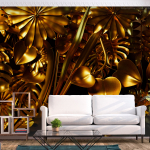 Fototapeet Artgeist Golden Jungle, 70 cm x 100 cm