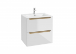 Seina vannitoakapp Deftrans Stilla, valge v., 46.5 cm x 60.8 cm x 62.2 cm