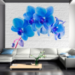 Fototapeet Artgeist Blue Excitation, 70 cm x 100 cm