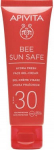 P&auml;ikesekaitsegeel-kreem tooted n&auml;ole Apivita Bee Sun Safe Hydra Fresh SPF30, 50 ml
