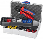 Tangide komplekt Knipex Crimp Assortment, 97 90 09, 1 tk