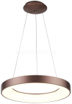 Valgusti rippuv AZzardo Santana AZ5011, LED, 30000 - 65000 &deg;K, 1 x 80 W, tumepruun v.
