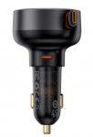 Auto laadija Baseus, USB Type C, must v., 60 W
