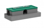 Du&scaron;ikanal, du&scaron;ikabiin Hansgrohe uBox DN40, 33.8 cm