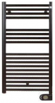 Elektriline r&auml;tikuradiator Zehnder Aura, matt must v., 40 cm x 78.6 cm