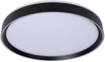 Valgusti plafoon Lucide Nuria 79182/36/30, LED, 2700 &deg;K, 1 x 36 W, must v.