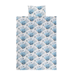 Voodipesukomplekt Domoletti Orion D-2008, sinine v., 50 x 70 cm, 140 x 200 cm, 2 tk