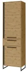 Riidekapp ADRK Aria, pruunikas v., 40 cm x 60 cm x 200 cm