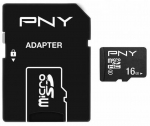 M&auml;lukaart PNY Performance Plus P-SDU16G10PPL-GE, 16 GB, 10 Mb/s - 10 Mb/s