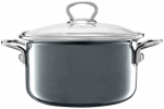 Pott Emalia Olkusz Plus, 18 cm, 2 l, hall v.