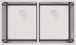 K&ouml;&ouml;givalamu Deante Egeria ZPE_020A, roostevaba teras, 74 cm x 44 cm x 20 cm, roostevaba teras v.