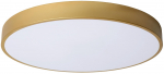 Valgusti plafoon Lucide Unar 79185/50/02, LED, 2700 &deg;K, 1 x 36 W, kuldne v.