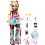 Nukk Mattel Monster High Lagoona HXH75, 29 cm, (v&auml;rv/disain valitakse juhuslikult)