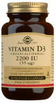 Toidulisand Solgar Vitamin D3 2200 Iu, 50 tk