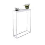 Konsoollaud ADRK Lucas, valge v., 20 cm x 60 cm x 80 cm