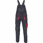 T&ouml;&ouml; poolkombinesoon meeste Fridrich & Fridrich FF Carl BE-01-004, must v./punane v., 48 suurus