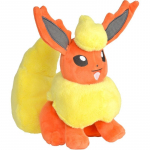Pehme m&auml;nguasi Pokemon Flareon, kollane/oranž