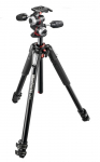 Kolmjalg statiiv Manfrotto 055CXPRO3 +3-WAY head +MOVE Kit, s&uuml;sinikukiud
