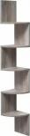 Seinariiul Vasagle, pruun v., 126 cm x 20 cm x 20 cm