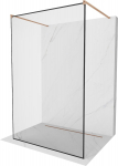 Du&scaron;isein Mexen Kioto Walk-in, 100 cm x 200 cm, brushed copper
