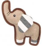 M&auml;nguasi koerale, pehme Flamingo Wigri Elephant, 21 cm, beež