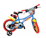 Laste jalgratas, laste Dino Bikes Superman BOTTARI.614-SM, sinine/punane/kollane, 14"
