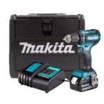 Akukruvikeeraja-trell koos akuga Makita DDF485SF, 18 V, 3 Ah