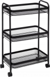 Metallist k&auml;ru 5five Mayaj, must v., 46.5 cm x 26.5 cm x 79 cm