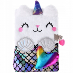 Loovkomplekt, p&auml;evik, &uuml;kssarvik ZA4821, valge/mitmev&auml;rviline