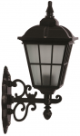 &Otilde;ue seinavalgusti Opviq BAP-68183-BSY-M1, 60W, E27, IP65, must v., 28 cm x 50 cm
