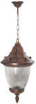 Rippuv t&auml;navavalgusti Opviq BFE-68186-BKR-M3, 60W, E27, IP65, pruun v., 26 cm x 70 cm