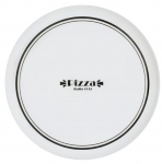 Taldrik prae Luminarc Friends Time Pizza Bistrot, &Oslash; 32 cm, valge/must
