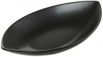 Taldrik serveerimine Ambition Salsa, 21 cm x 11.5 cm x 4 cm, must v.