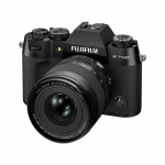 Digifotoaparaat Fujifilm X-T50/XF16-50mm, must v.