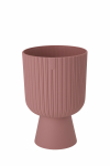 Lillepott Form Plastic KELI MIKA 5125-090, plastik, pruunikas